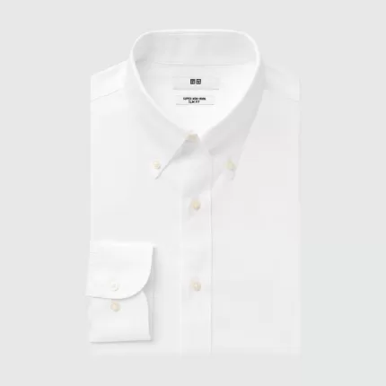 Uniqlo Super Non-iron Slim Fit Men’s White Shirts