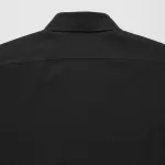 Uniqlo Super Non-iron Slim Fit (Regular Collar) Men’s Black Shirts