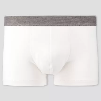 Uniqlo Supima Cotton Low Rise Trunks (2021 Season) Men’s Underwear White