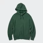 Uniqlo Sweat Pullover Men’s Homewear Dark Green