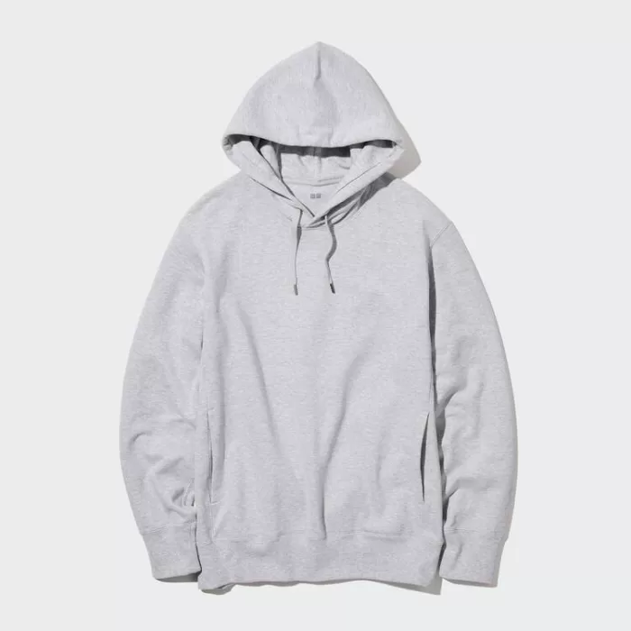 Uniqlo Sweat Pullover Men’s Hoodie Grey