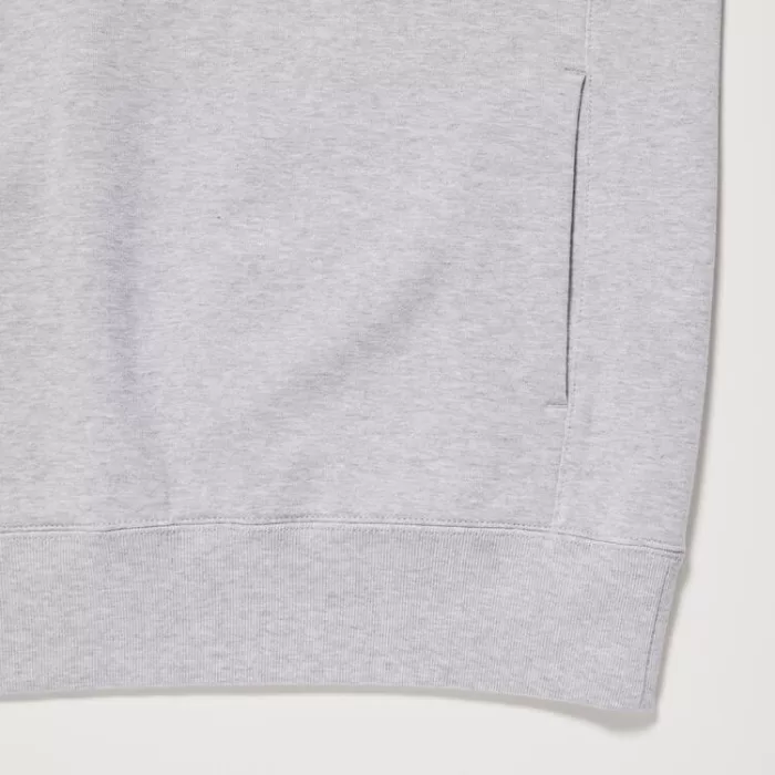 Uniqlo Sweat Pullover Men’s Hoodie Grey