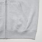 Uniqlo Sweat Zipped Men’s Homewear Grey