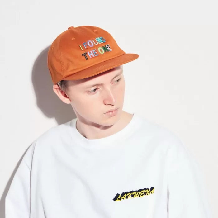 Uniqlo The Message Ut (Lakwena) Men’s Caps Orange