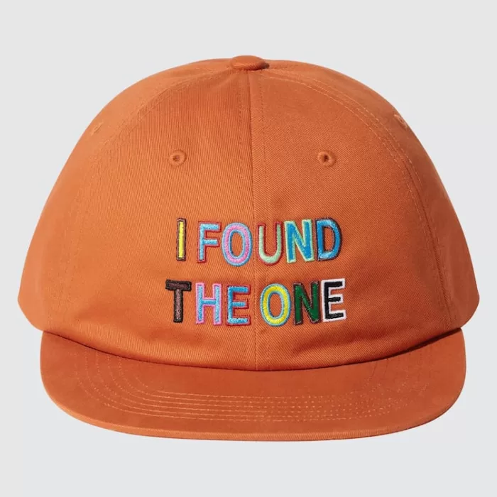 Uniqlo The Message Ut (Lakwena) Men’s Caps Orange