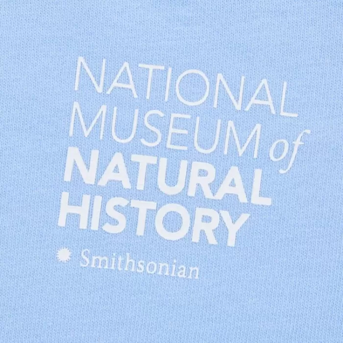 Uniqlo The Smithsonian Ut Printed T-Shirt Kids Blue