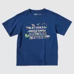 Uniqlo The Smithsonian Ut Printed T-Shirt Kids Blue