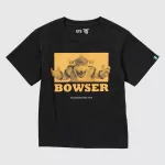 Uniqlo The Super Mario Bros Movie Ut Printed T-Shirt Kids Black