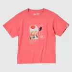 Uniqlo The Super Mario Bros Movie Ut Printed T-Shirt Kids Red