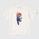 Uniqlo The Super Mario Bros Movie Ut Printed T-Shirt Kids White