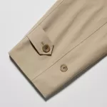 Uniqlo Three-way Single Breasted Men’s Coats Beige