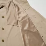 Uniqlo Three-way Single Breasted Men’s Coats Beige