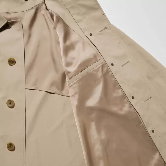 Uniqlo Three-way Single Breasted Men’s Coats Beige