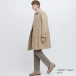 Uniqlo Three-way Single Breasted Men’s Coats Beige