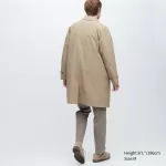 Uniqlo Three-way Single Breasted Men’s Coats Beige