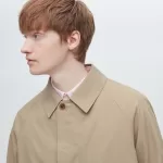 Uniqlo Three-way Single Breasted Men’s Coats Beige