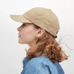 Uniqlo Twill Caps Men Beige