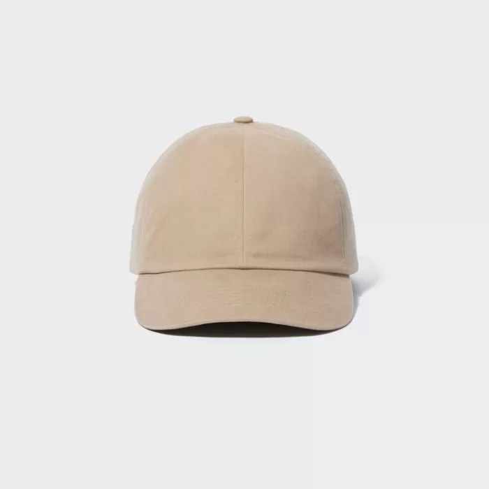 Uniqlo Twill Caps Men Beige