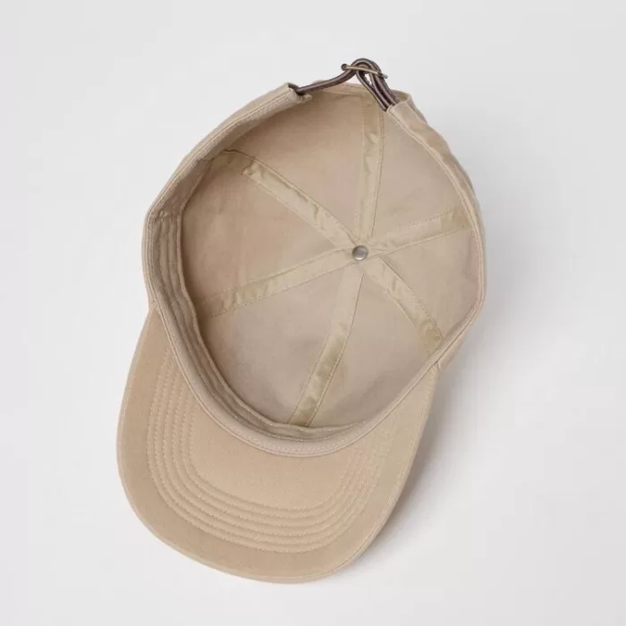 Uniqlo Twill Caps Men Beige