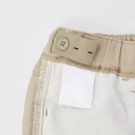 Uniqlo Twill Stretch Easy Shorts Boys Beige