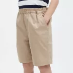 Uniqlo Twill Stretch Easy Shorts Boys Beige