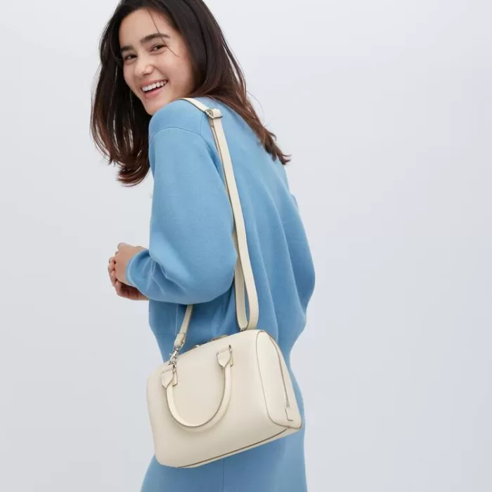 Uniqlo Two-way Boston Women’s Bags White