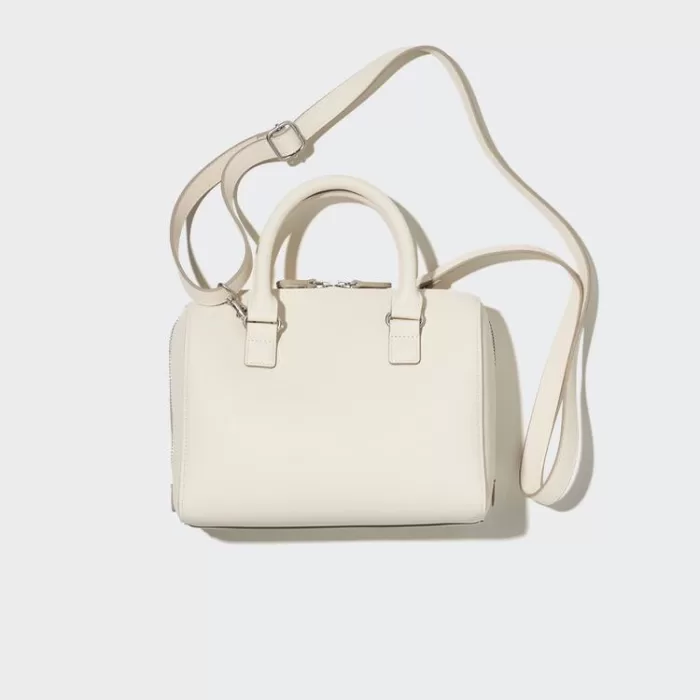 Uniqlo Two-way Boston Women’s Bags White