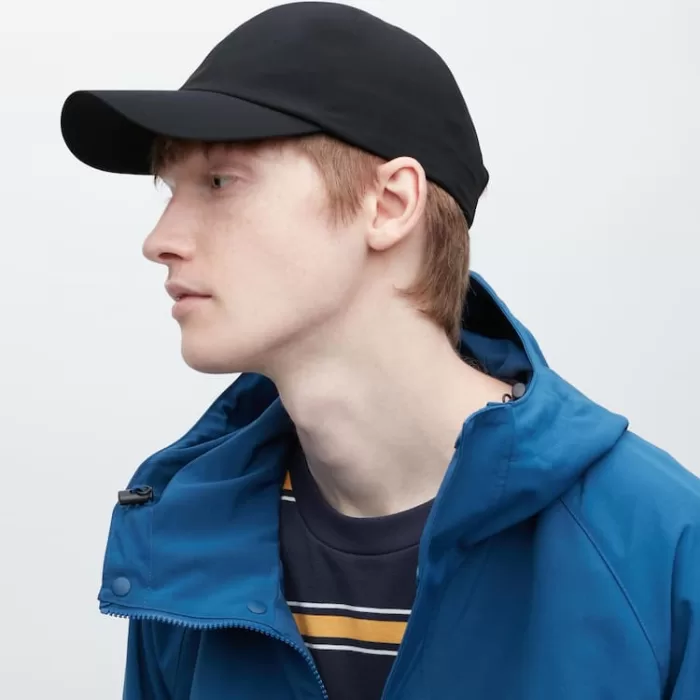 Uniqlo Two-way Stretch Men’s Caps Black