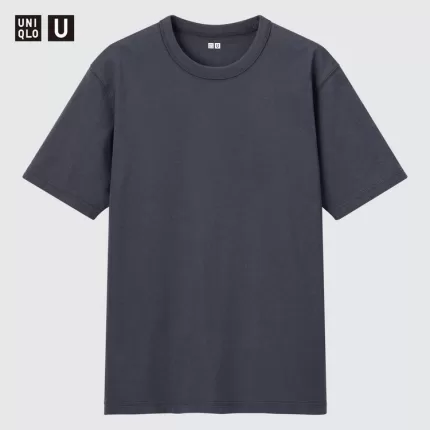 Uniqlo U Crew Neck T-shirt Men Grey