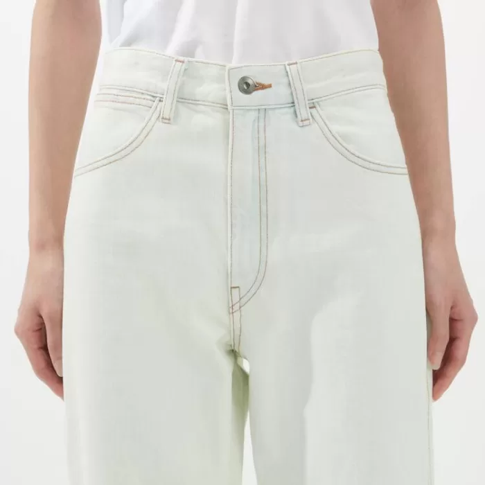 Uniqlo U Curved Women’s Jeans White