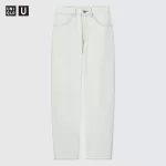 Uniqlo U Curved Women’s Jeans White