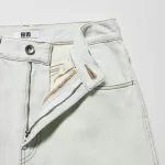 Uniqlo U Curved Women’s Jeans White