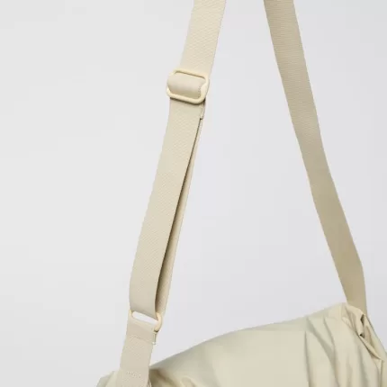 Uniqlo U Drawstring Shoulder Bags Men Beige