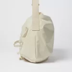 Uniqlo U Drawstring Shoulder Bags Men Beige