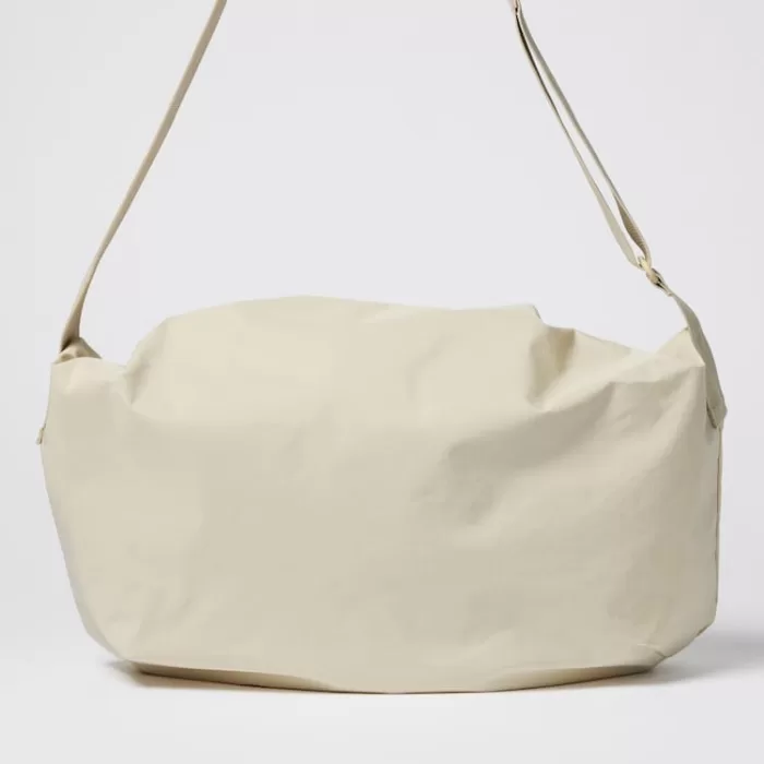 Uniqlo U Drawstring Shoulder Bags Men Beige