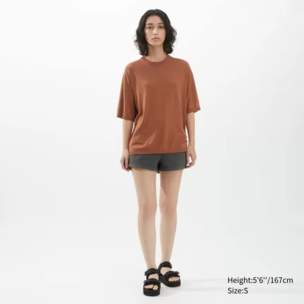 Uniqlo U Knitwear Women’s Brown