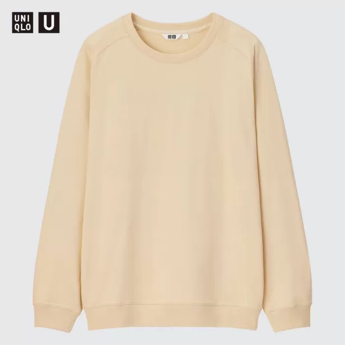 Uniqlo U Light Men’s Sweatshirts Cream