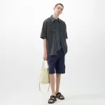 Uniqlo U Medium Bucket Bags Men Beige