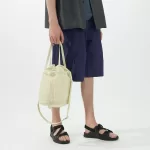 Uniqlo U Medium Bucket Bags Men Beige