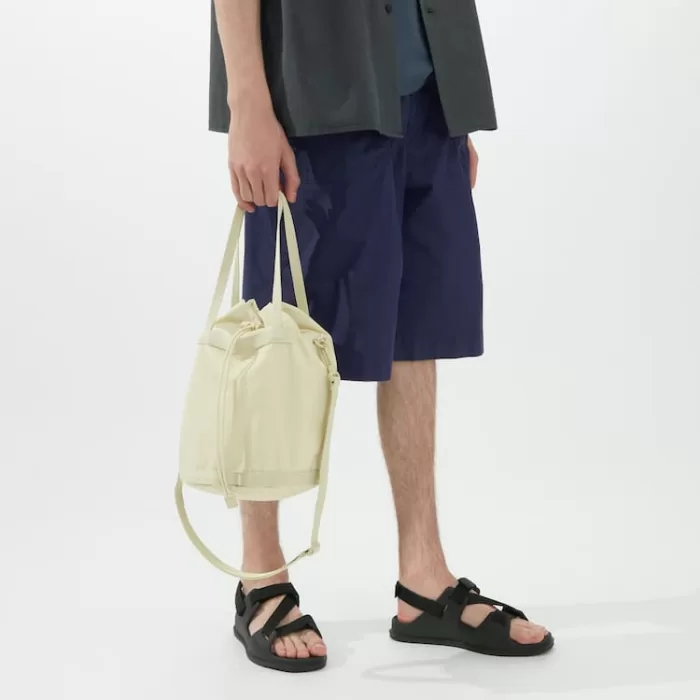 Uniqlo U Medium Bucket Bags Men Beige