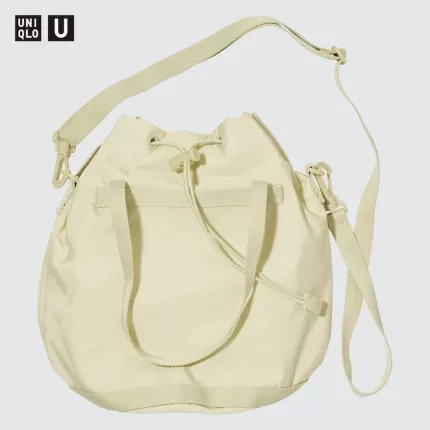 Uniqlo U Medium Bucket Bags Men Beige