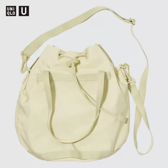 Uniqlo U Medium Bucket Bags Men Beige