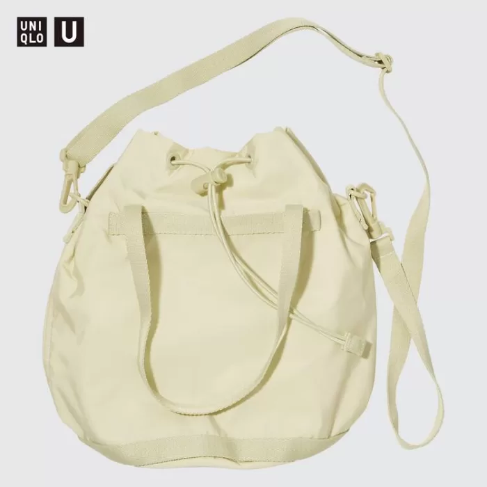 Uniqlo U Medium Bucket Women’s Bags Beige