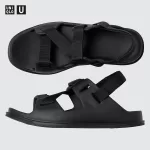 Uniqlo U Men’s Black Sandals