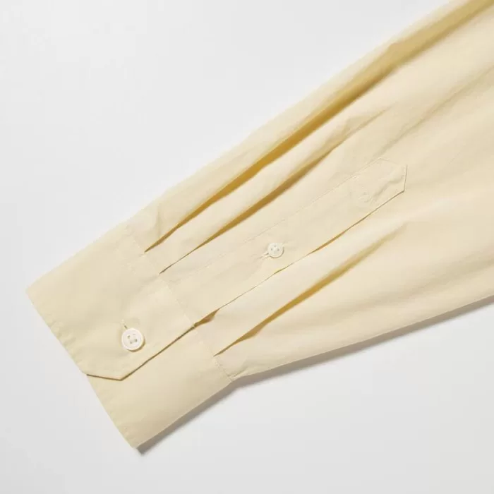 Uniqlo U Oversized Men’s Shirts Cream