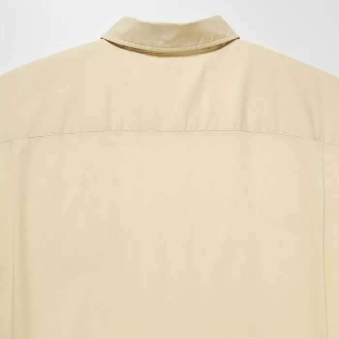 Uniqlo U Oversized Men’s Shirts Cream