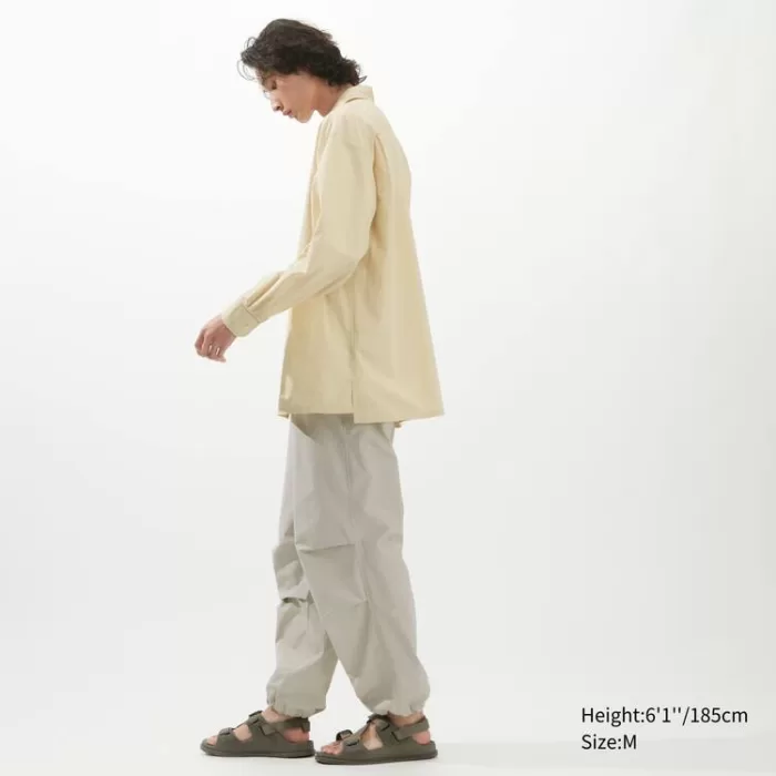 Uniqlo U Oversized Men’s Shirts Cream