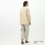 Uniqlo U Oversized Men’s Shirts Cream