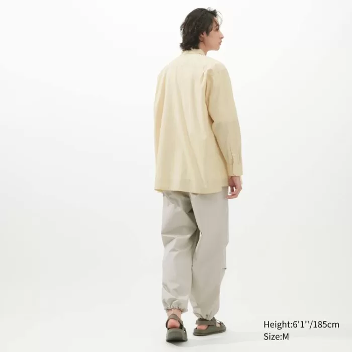 Uniqlo U Oversized Men’s Shirts Cream