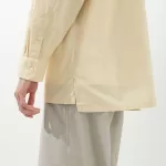 Uniqlo U Oversized Men’s Shirts Cream